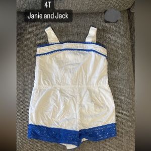 Janie and Jack romper